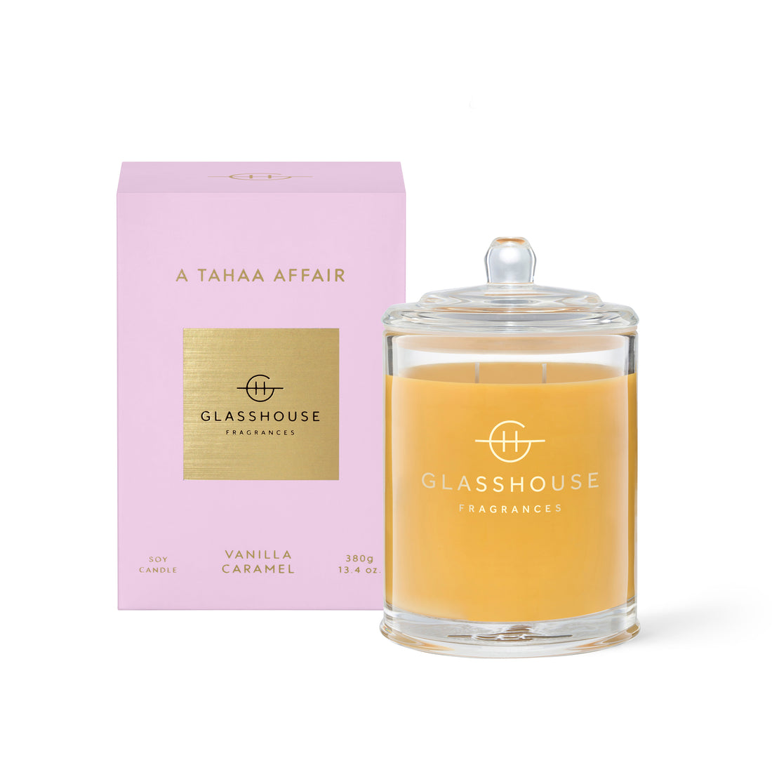 A Tahaa Affair - 380g Soy Candle