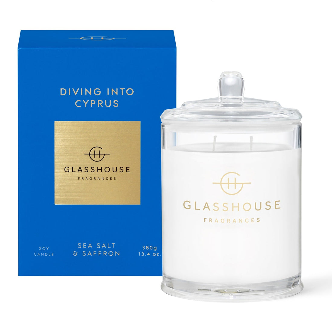 Diving into Cyprus - 380g Soy Candle