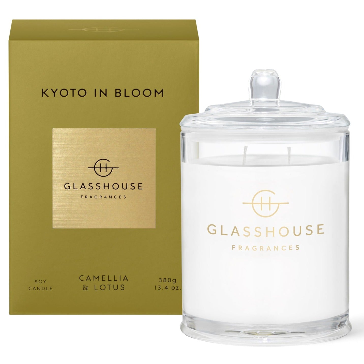 Kyoto in Bloom - 380g Soy Candle