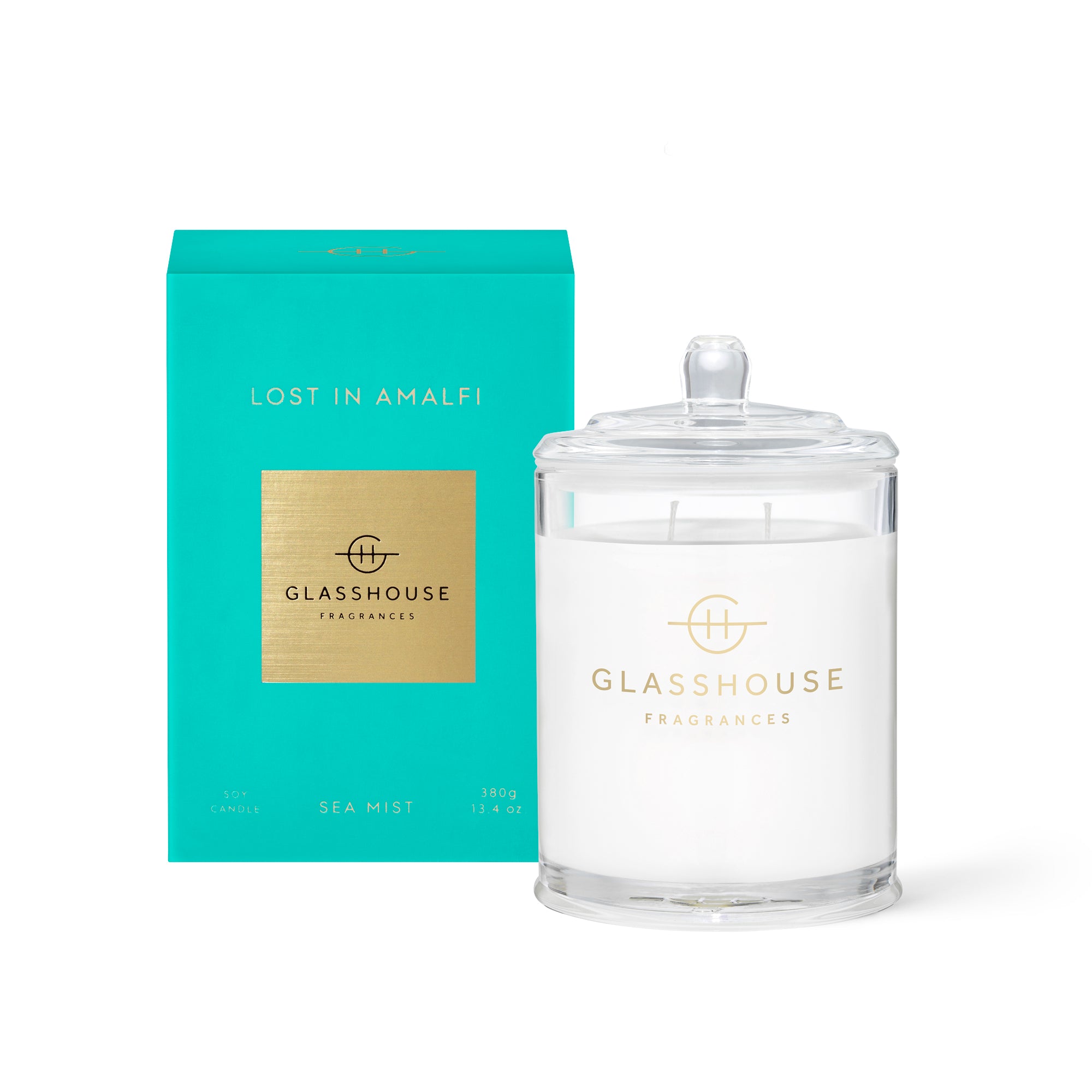 Lost in Amalfi - 380g Soy Candle