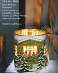 White Christmas - 380g Soy Candle