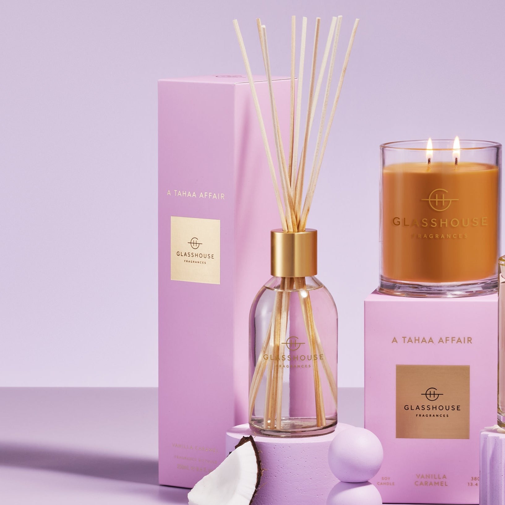 A Tahaa Affair- 250ml Diffuser