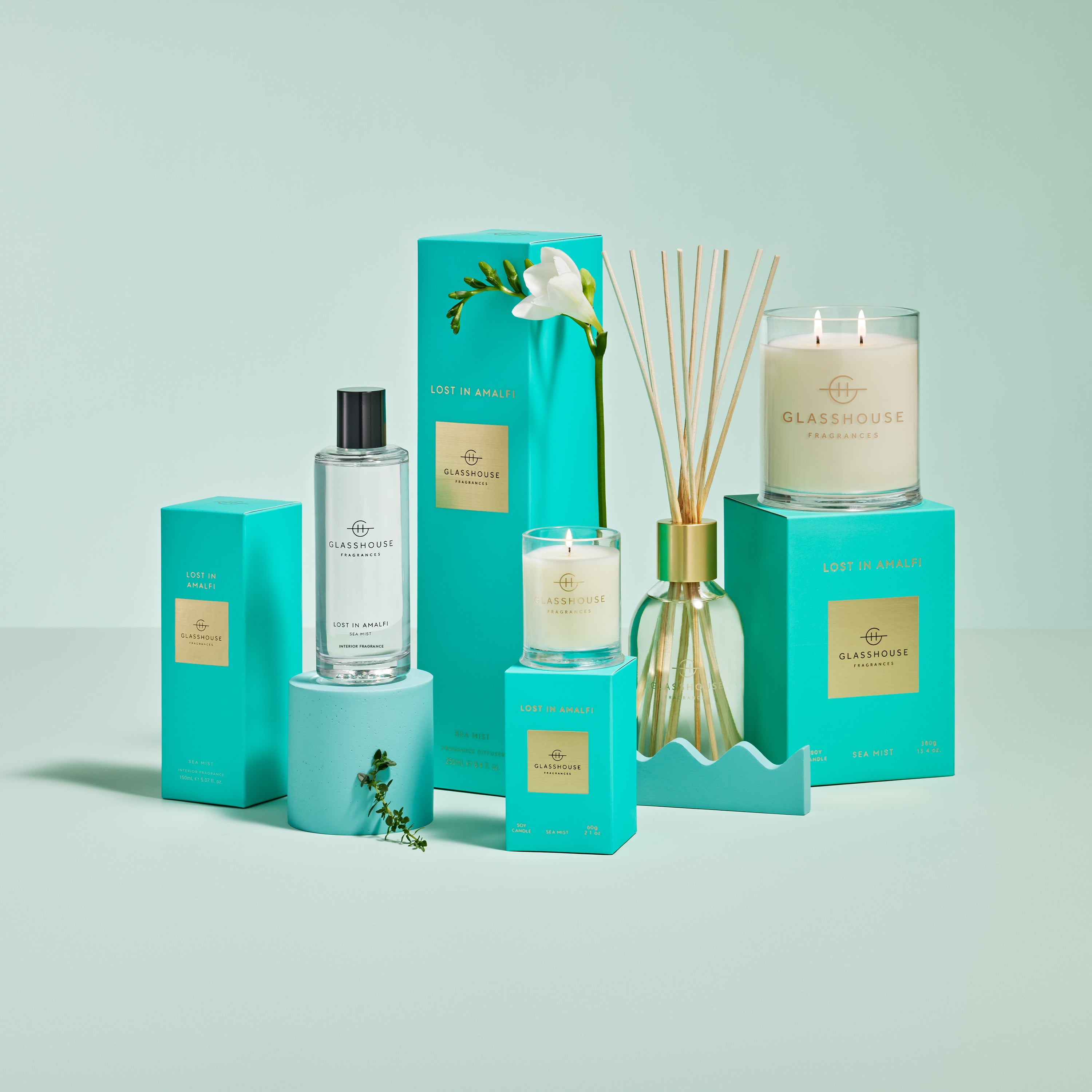 Lost in Amalfi - 250ml Diffuser