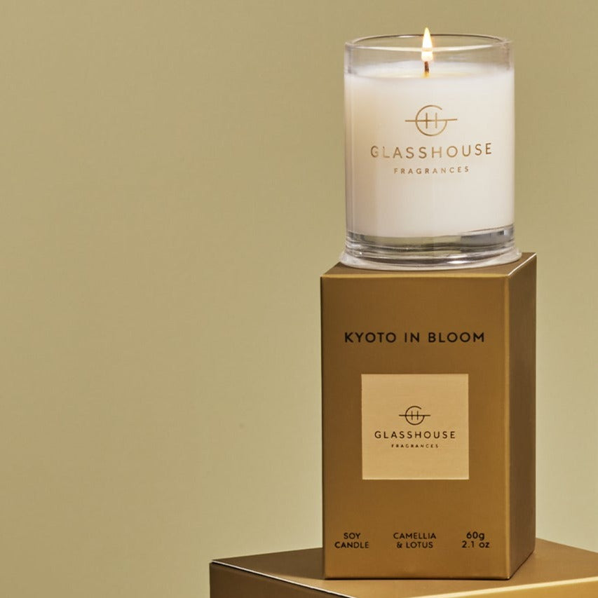 Kyoto in Bloom - 60g Soy Candle