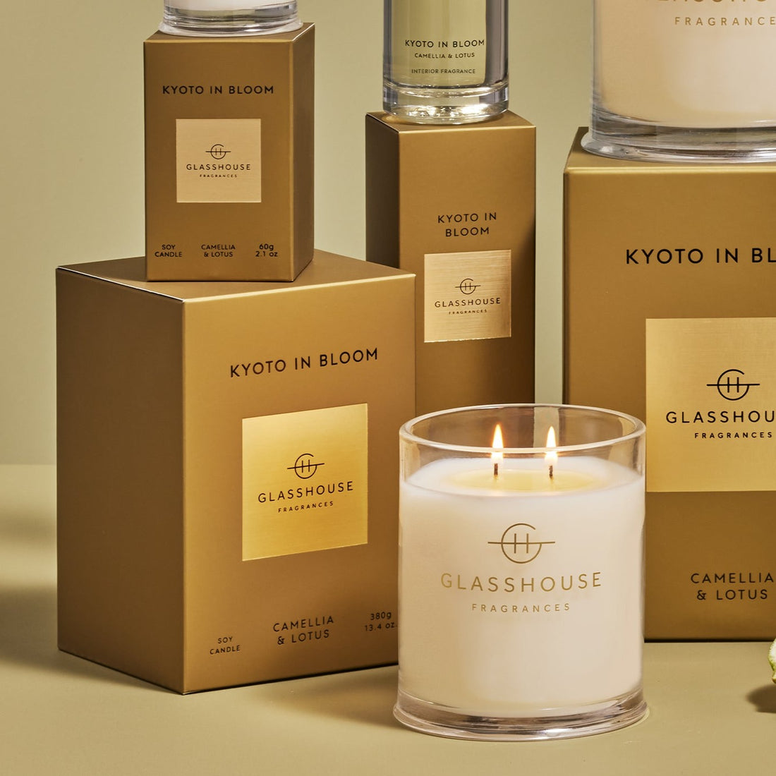 Kyoto in Bloom - 380g Soy Candle