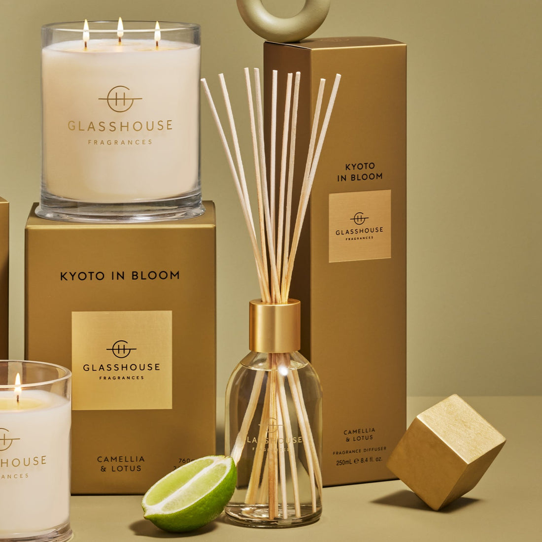 Kyoto in Bloom - 250ml Diffuser