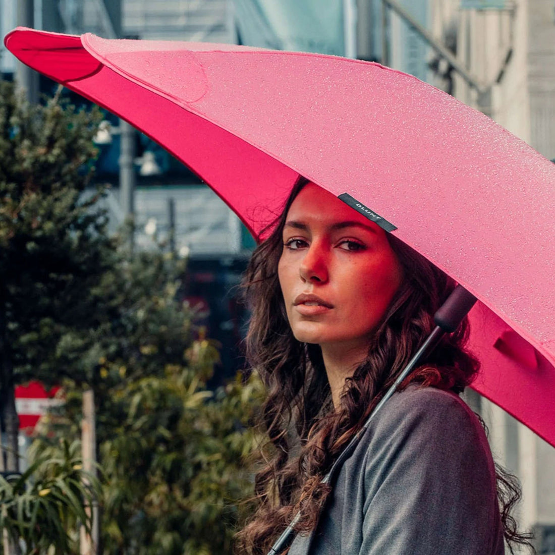 Classic - Street Umbrella, Hibicus