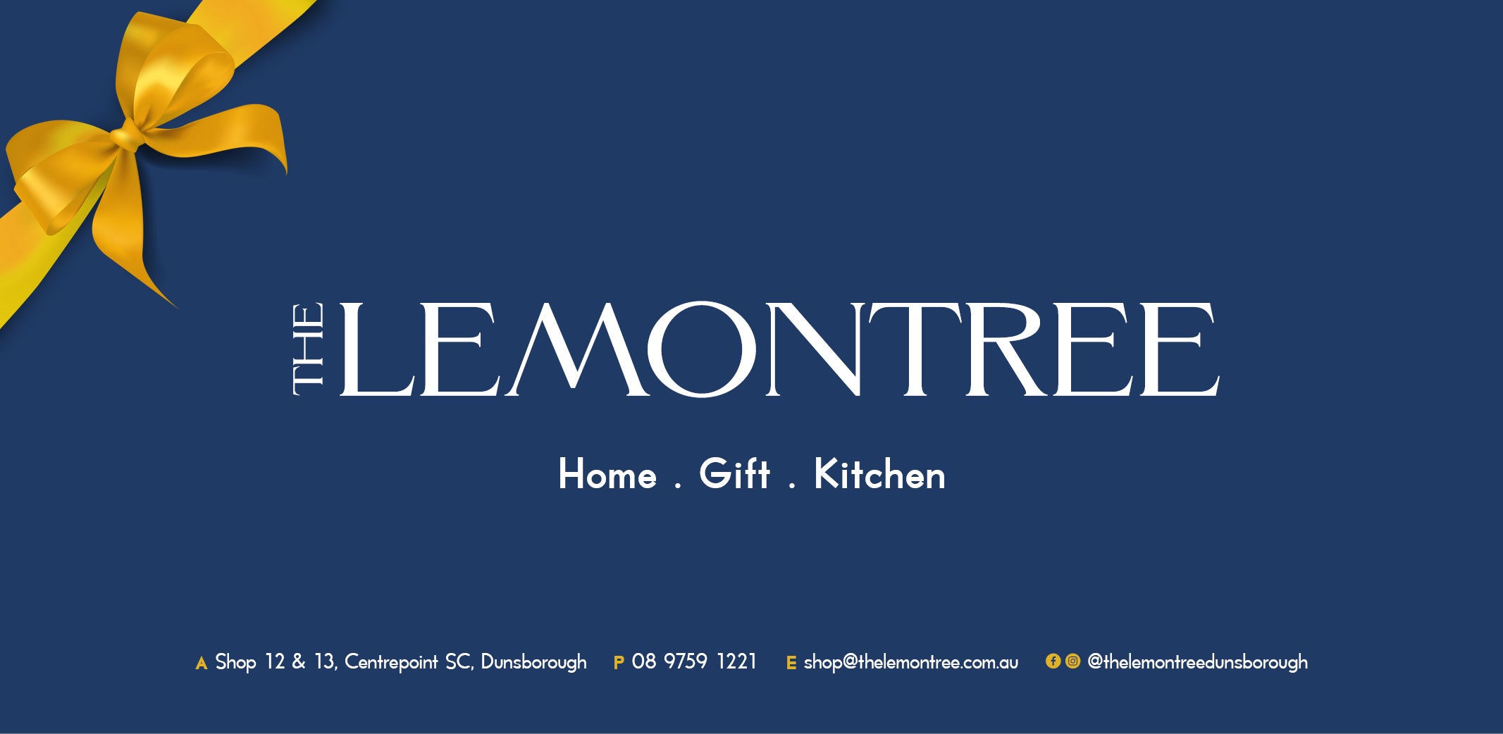 the LemonTree - Gift Card