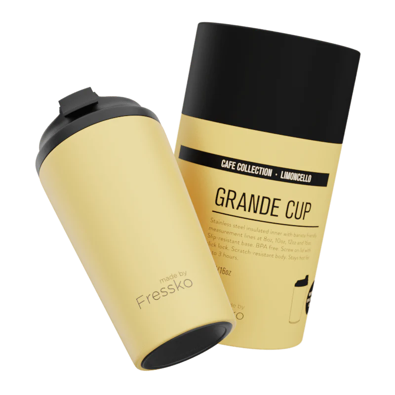 Grande - 475ml/16oz Cafe Cup, Limoncello