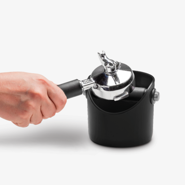 Grindenstein - Coffee Knock Box, Black