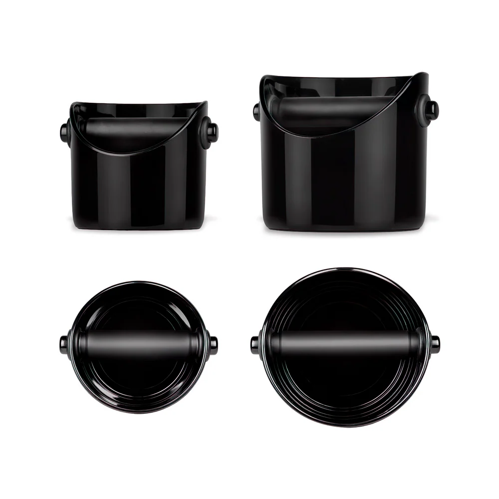 Big Grindenstein - Coffee Knock Box, Black
