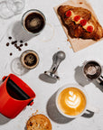 Grindenstein - Coffee Knock Box, Red