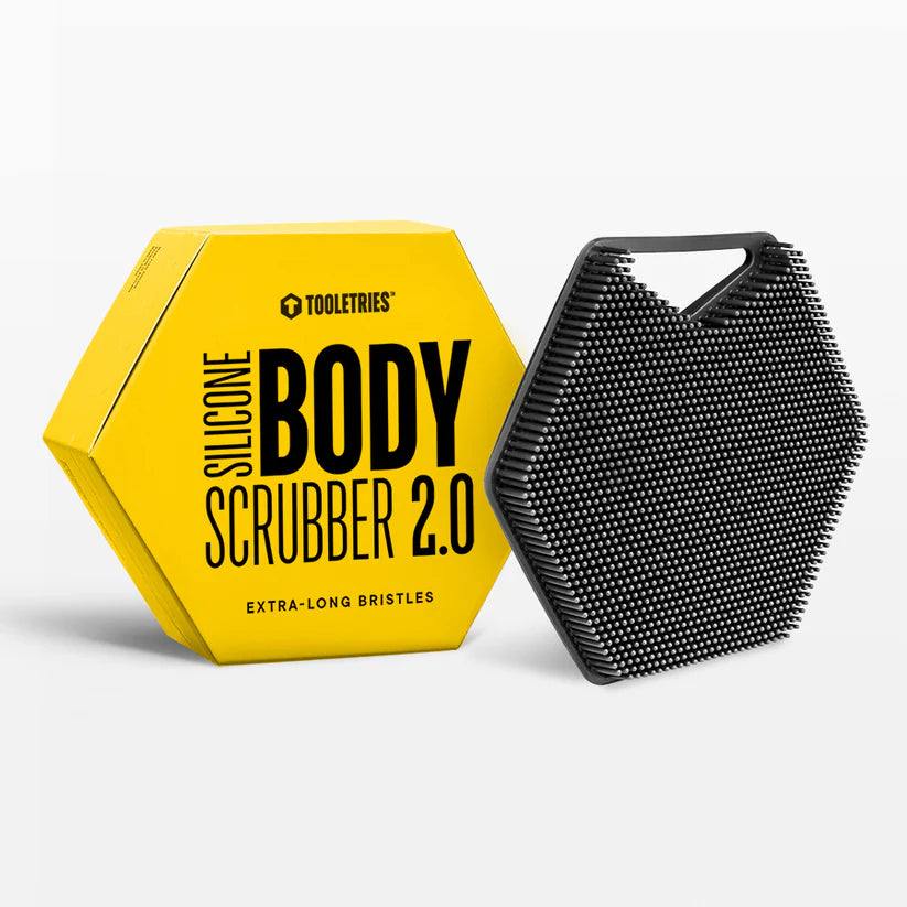 The Body Scrubber 2.0, Charcoal