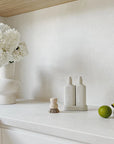 Kitchen Duo - 2x300ml w Tray, Stone