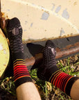 Red Tail Black Cockatoo - 100% Aussie Socks
