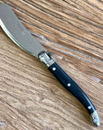 Laguiole - Loose Butter/Pate Knife, Black