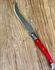 Laguiole - Loose Cheese Knife, Red