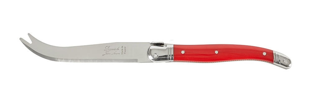 Laguiole - Loose Cheese Knife, Red