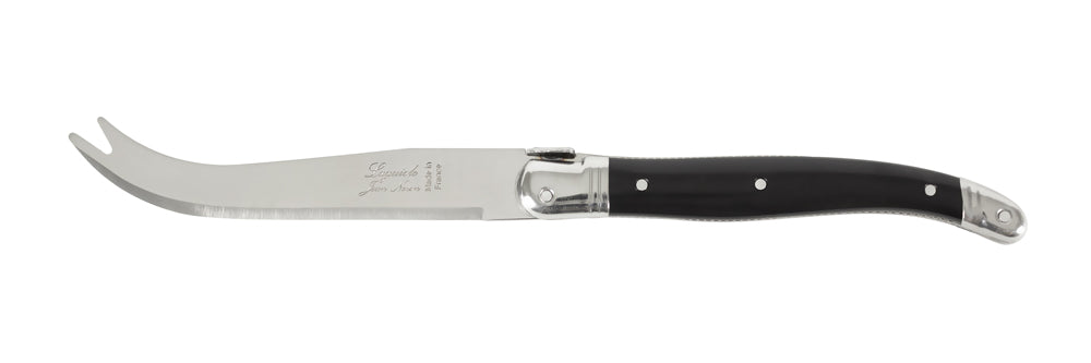 Laguiole - Loose Cheese Knife, Black