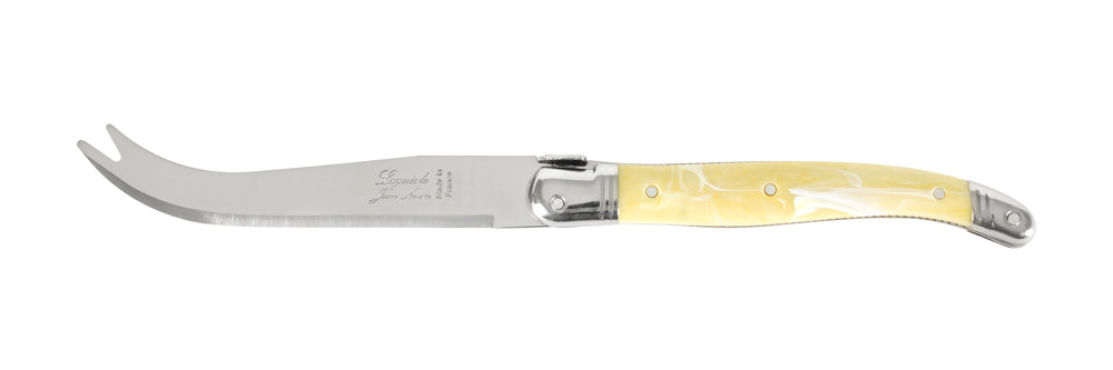 Laguiole - Loose Cheese Knife, Light Horn