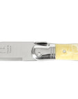 Laguiole - Loose Cheese Knife, Light Horn