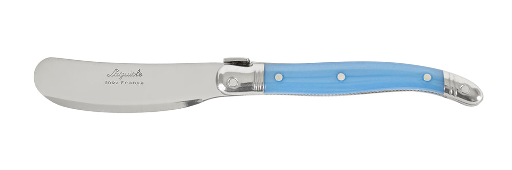 Laguiole - Loose Butter/Pate Knife, Blue