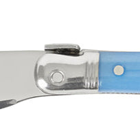 Laguiole - Loose Butter/Pate Knife, Blue