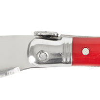 Laguiole - Loose Butter/Pate Knife, Red
