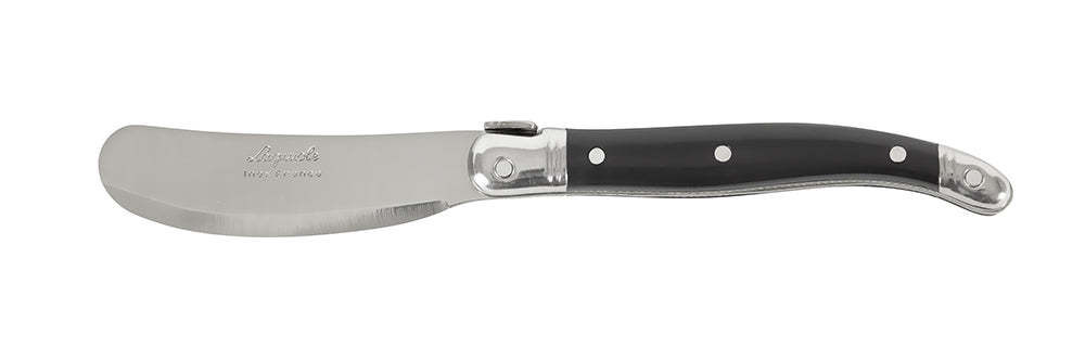 Laguiole - Loose Butter/Pate Knife, Black