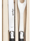 Laguiole - 2 Pce Carving Set, Black