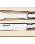 Laguiole - 2 Pce Carving Set, Black