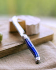 Laguiole - 2 Pce Cheese Knife & Pate Set, French Blue