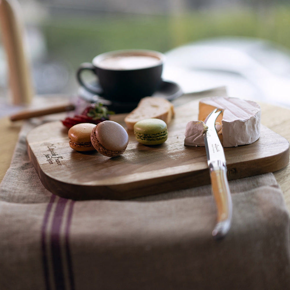 Laguiole - Loose Cheese Knife, Light Horn