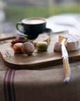 Laguiole - Loose Cheese Knife, Light Horn