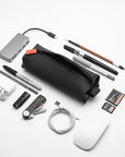 The Koby Mini - Bathbag, Charcoal
