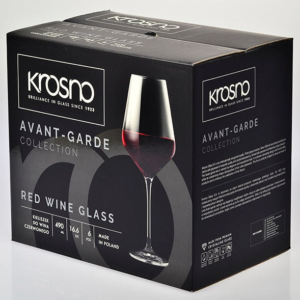 Avant-Garde - 490ml Wine Glass Set 6 GB