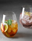 Harmony - 600/540ml Stemless Wine Set 6 GB