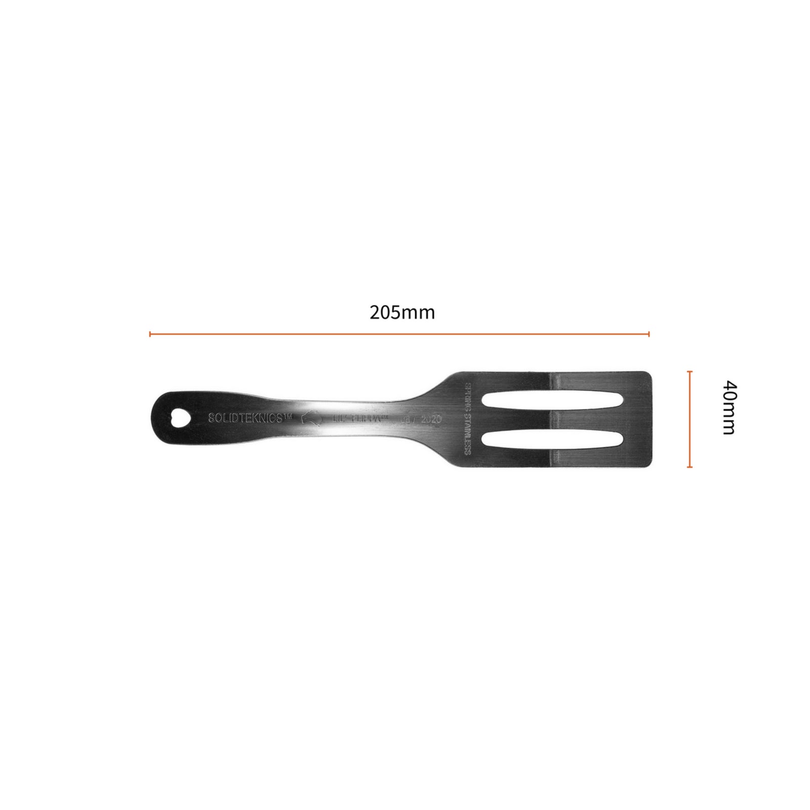 Lil Flippa - St/Stl Cooking Spatula