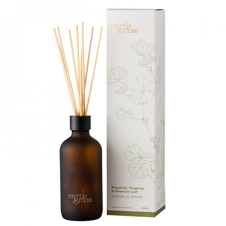 Bergamot - 250ml Essential Oil Diffuser
