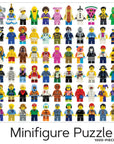 LEGO Minifigure - 1,000pce Jigsaw Puzzle