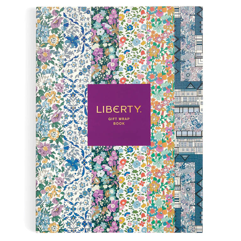 Liberty - Gift Wrap Book