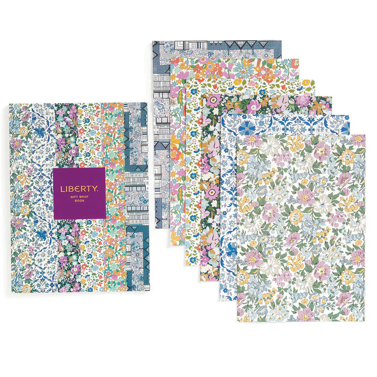 Liberty - Gift Wrap Book