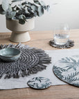 Jetty - 35x200cm Table Runner, Oatmeal