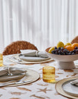 Jetty - Set 4, 45cm Napkins, Oatmeal