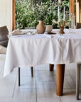 Jetty - 180x280cm Table Cloth, White