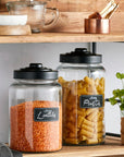 Heritage - Set 4 Measuring Cups, Copper/Brass