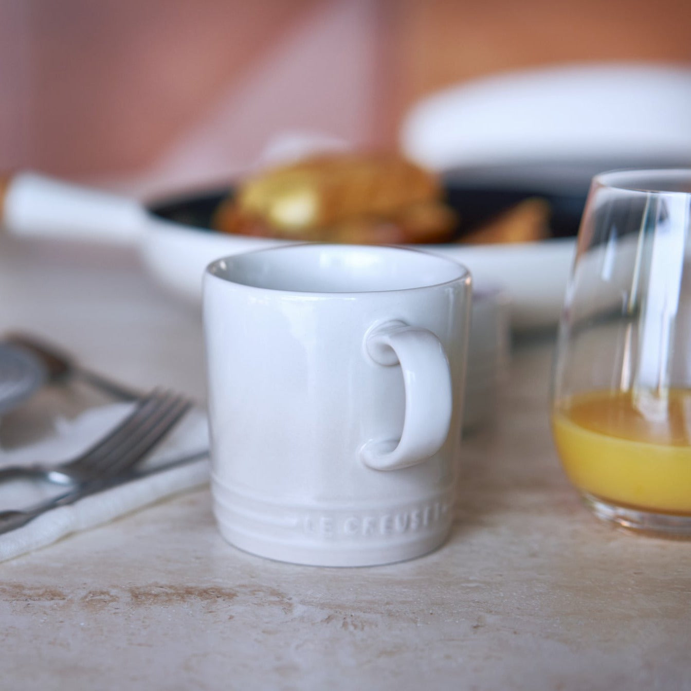 Stoneware - 200ml Mug, Meringue