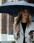 Metro - Compact Street Umbrella, Ink Black