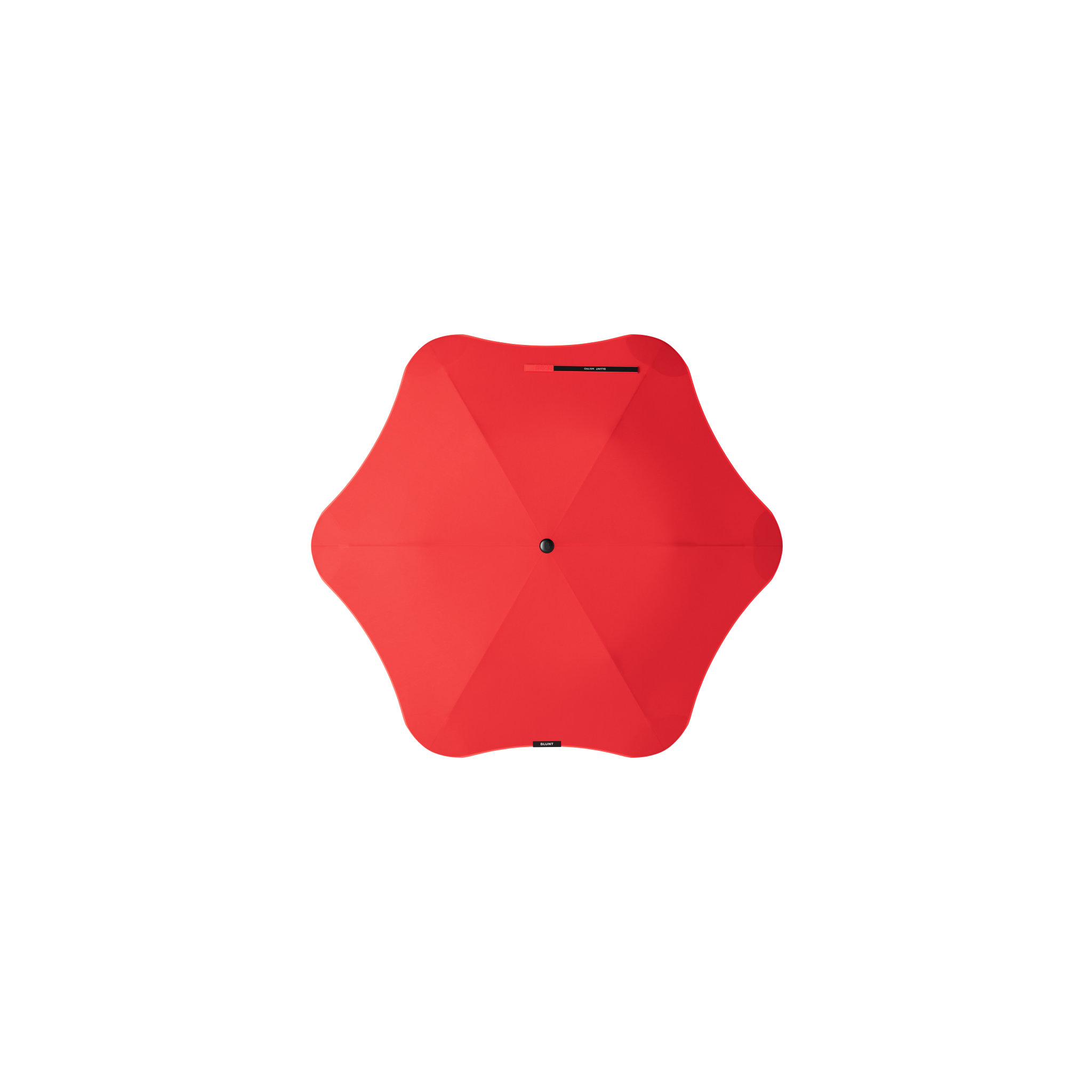 Metro - Compact Street Umbrella, Red