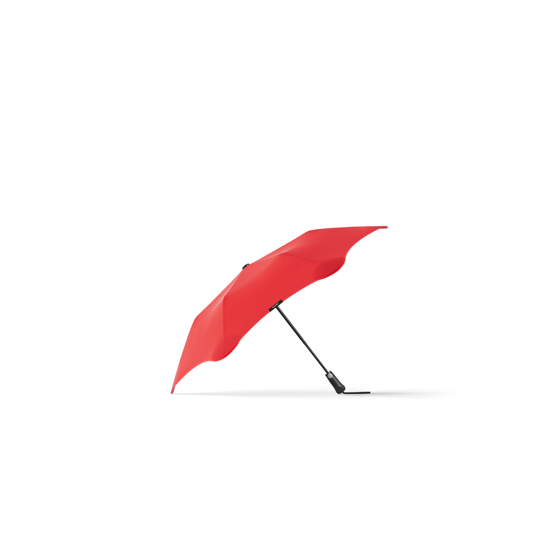 Metro - Compact Street Umbrella, Red